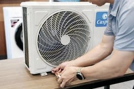 Mổ điều hòa Casper phát hiện máy nén Panasonic nằm bên trong