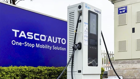Tasco Auto bắt tay Ford Việt Nam chia sẻ hạ tầng sạc xe điện