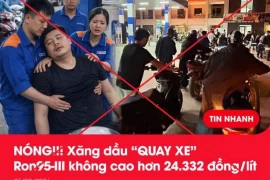 Chế ảnh AI liên quan đến vấn đề xăng dầu nhạy cảm, nhận ngay cái giá phải trả