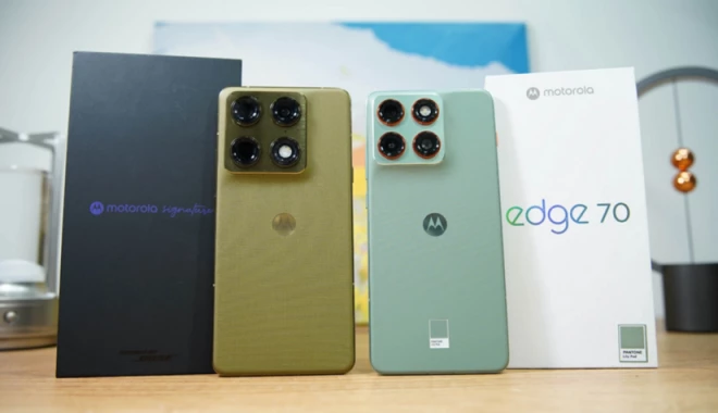 Cảm nhận về Motorola Signature và Motorola Edge 70: “cặp đôi song sát” với lời thách thức đầy trọng lượng