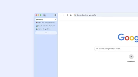 Sau 10 năm, cuối cùng Chrome cũng cho xếp tab theo chiều dọc