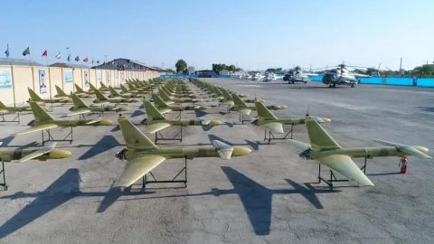 Nhật Bản đang học chiến thuật của Iran bằng cách xây dựng một hạm đội máy bay không người lái khổng lồ và cạnh tranh với PLA về năng lực sản xuất.