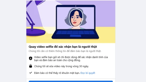 Sự suy thoái của Facebook và những vấn đề liên quan đến "video selfie"