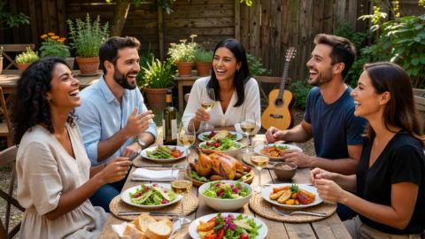 Xu hướng cấm sử dụng điện thoại khi ăn uống đang lan rộng mạnh mẽ tại Mỹ