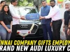 Một công ty "chơi lớn", thưởng 12 xe Audi cho nhân viên xuất sắc