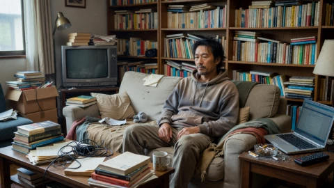 Người đàn ông Nhật Bản nghỉ hưu ở tuổi 37, thay đổi đến mức người cha già phải cầu cứu chuyên gia sau 3 tháng