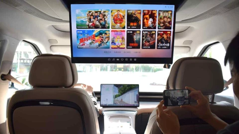 Chiêu cạnh tranh mới của các hãng xe điện: tốc độ cập nhật phần mềm