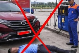 "Chế" ảnh người ngất tại cây xăng bằng AI có thể bị phạt tới 7 năm tù