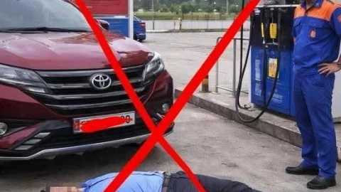 "Chế" ảnh người ngất tại cây xăng bằng AI có thể bị phạt tới 7 năm tù