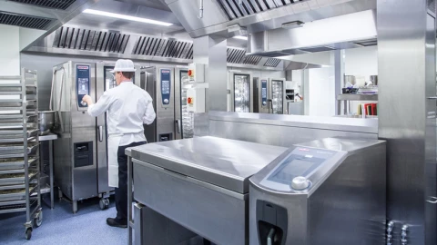 Lò hấp nướng đa năng - Cuộc cách mạng của bếp công nghiệp hiện đại