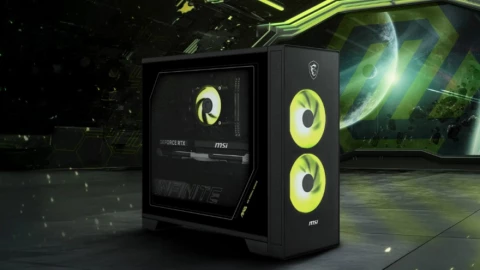 PC gaming tích hợp AI của MSI: "Chiến mượt" game 4K ở 240fps