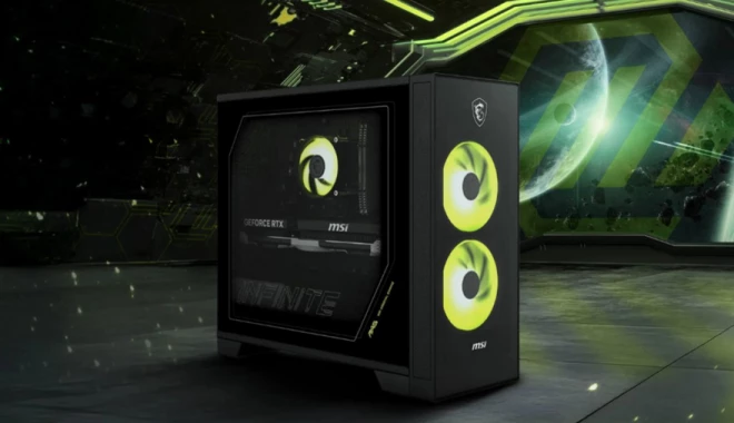 PC gaming tích hợp AI của MSI: "Chiến mượt" game 4K ở 240fps