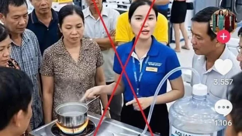 Lừa đảo bán 'bếp gas chạy bằng hơi nước': MỘT SẢN PHẨM KHÔNG CÓ THẬT