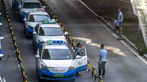 Lương trung bình của tài xế công nghệ ở Quảng Châu năm ngoái là 530 triệu đồng