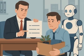 Không phải nhân viên cấp dưới, những người này sẽ bị mất việc khi các tập đoàn lớn đầu tư vào AI