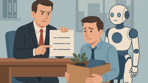 Không phải nhân viên cấp dưới, những người này sẽ bị mất việc khi các tập đoàn lớn đầu tư vào AI