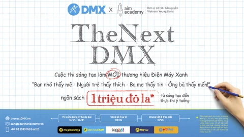 Điện Máy Xanh chi 1 triệu USD mở cuộc thi tìm ý tưởng quảng cáo từ cộng đồng