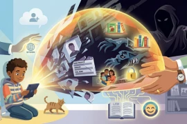 4 điều bắt buộc phải biết khi trẻ em sử dụng mạng xã hội