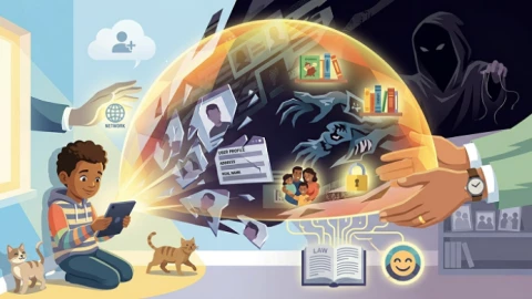 4 điều bắt buộc phải biết khi trẻ em sử dụng mạng xã hội