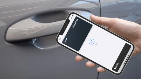Hỗ trợ Car Key của Apple sắp có mặt trên xe Lexus