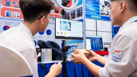 Bộ GD-ĐT công bố kết quả thẩm định một giải nhất cuộc thi khoa học kỹ thuật quốc gia