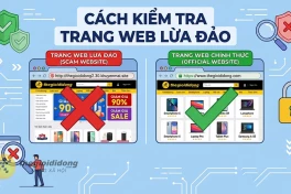 3 cách kiểm tra trang web lừa đảo bằng công cụ "made by Việt Nam"