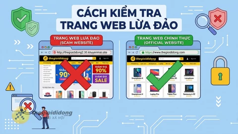 3 cách kiểm tra trang web lừa đảo bằng công cụ "made by Việt Nam"