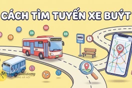 3 cách tìm tuyến xe buýt trong nốt nhạc trên điện thoại