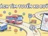 3 cách tìm tuyến xe buýt trong nốt nhạc trên điện thoại
