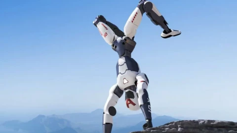 Công ty Trung Quốc sắp bán qua mạng robot hình người rẻ nhất thế giới