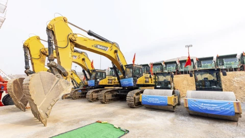 Vingroup khởi công tuyến đường sắt đi Hà Nội – Quảng Ninh chỉ mất 23 phút