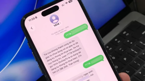 Kiểm tra SIM của mình có thuộc diện bị khóa sau 15/4