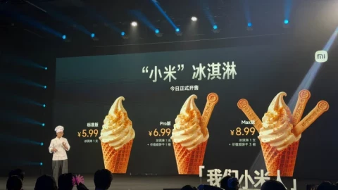 Xiaomi giờ sản xuất cả kem: có bản tiêu chuẩn, Pro và Max