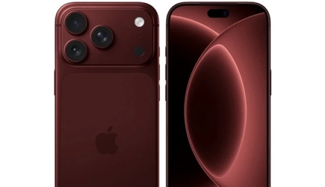 iPhone 18 Pro lộ màu đỏ đậm mới: Cả ngành Android vội vàng chạy theo