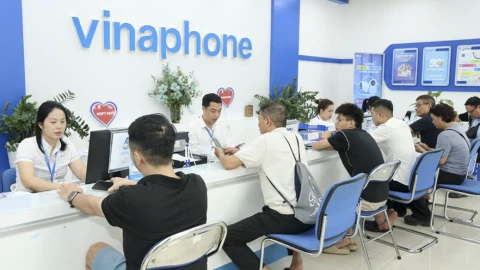 Cách xác thực thông tin thuê bao VinaPhone trên ứng dụng MyVNPT