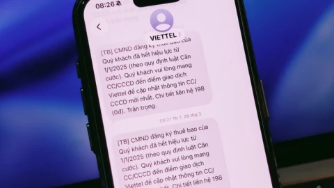 5 đối tượng bị khoá SIM sau 15/4