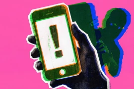 Nhiều người 'nghiện' nhìn trộm màn hình điện thoại của người khác