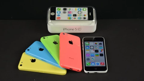 iPhone 5C "hồi sinh"