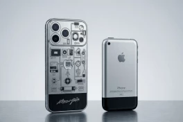 Caviar ra mắt "iPhone 2007": Tích hợp bo mạch iPhone 2G kỷ niệm 50 năm Apple