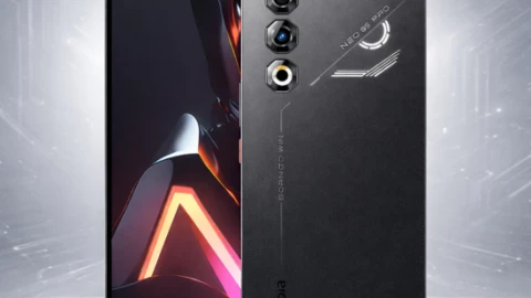 Nubia Neo 5 Pro ra mắt: Màn hình 144Hz, Dimensity 7400, Pin 6210mAh