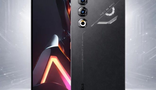 Nubia Neo 5 Pro ra mắt: Màn hình 144Hz, Dimensity 7400, Pin 6210mAh