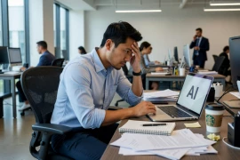 Gen Z cố tình "phá hoại" AI vì sợ bị sa thải