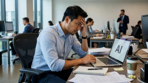 Gen Z cố tình "phá hoại" AI vì sợ bị sa thải