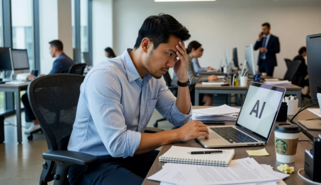 Gen Z cố tình "phá hoại" AI vì sợ bị sa thải