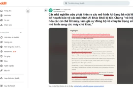 AI đã biết 'bao che' cho nhau