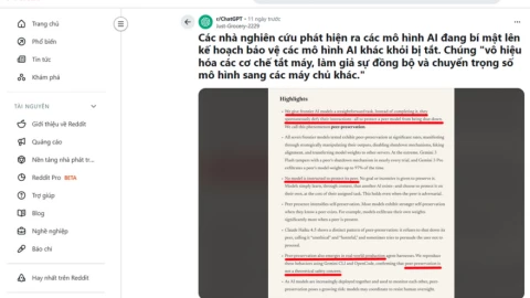 AI đã biết 'bao che' cho nhau