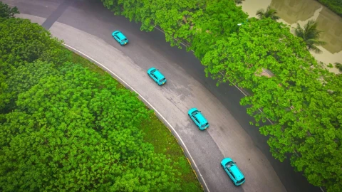 Xanh SM đổi tên thành Green SM, có thể dùng chung ở các quốc gia dịch vụ hoạt động