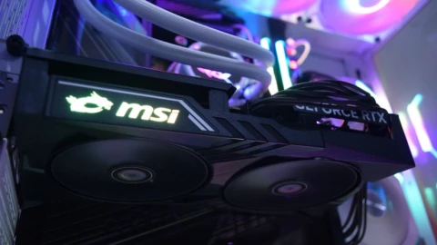 Nvidia chuẩn bị kích nổ "bom tấn", thâu tóm một hãng PC lớn?