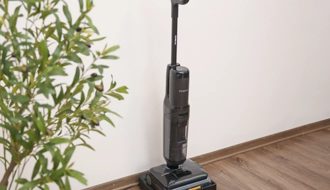 Tineco tung ra máy lau sàn tầm trung có lau hơi nước 160 độ C, chế độ sấy không ồn