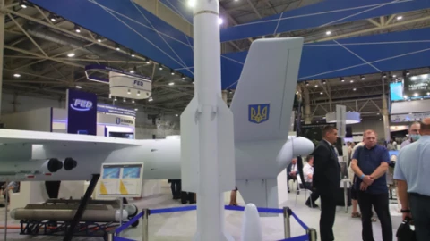 Tên lửa Koral lộ diện: Ukraine có thể sắp sở hữu lá chắn phòng không của riêng mình